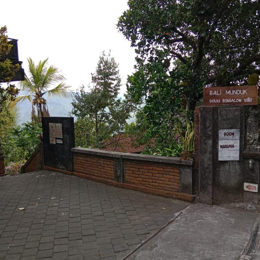 Bali Munduk Delux Bungalow Villa Singaraja エクステリア 写真