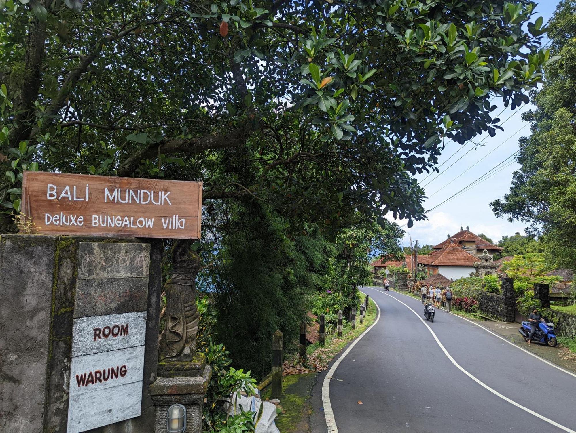 Bali Munduk Delux Bungalow Villa Singaraja エクステリア 写真