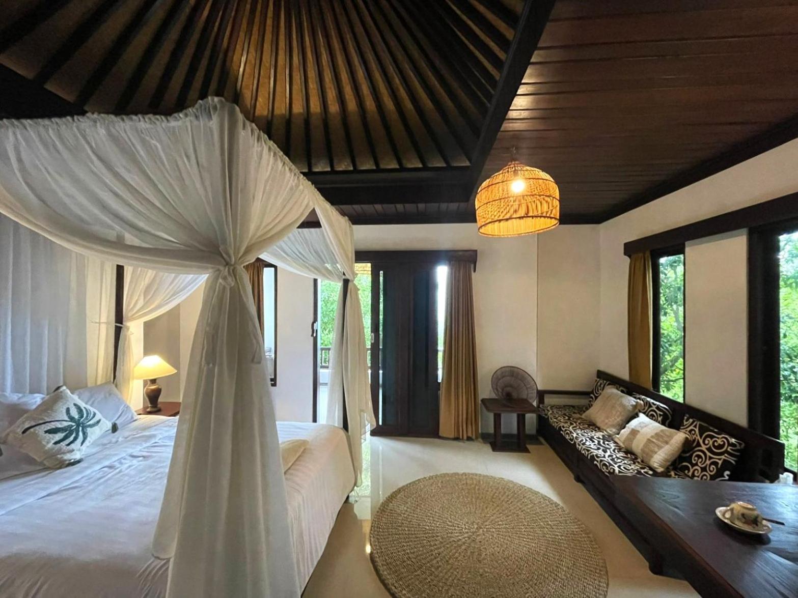 Bali Munduk Delux Bungalow Villa Singaraja エクステリア 写真